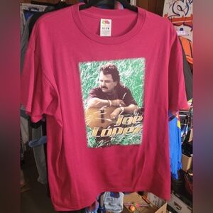 Mens Joe Lopez Mazz Tejano Tex Mex Texas Shirt Large
